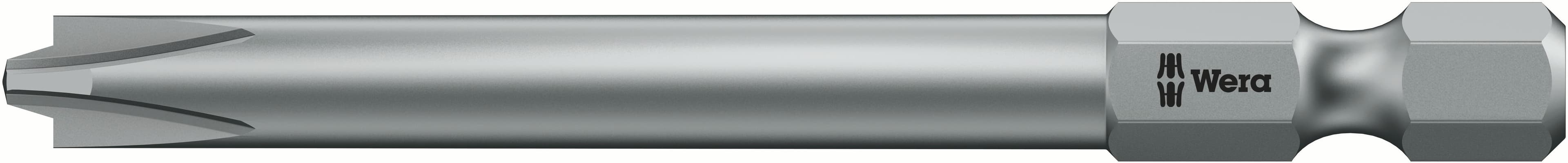 Бита 851/4 Z PH/S PlusMinus вязкая твердость хвостовик 1/4 E 6.3 # 2X70 мм