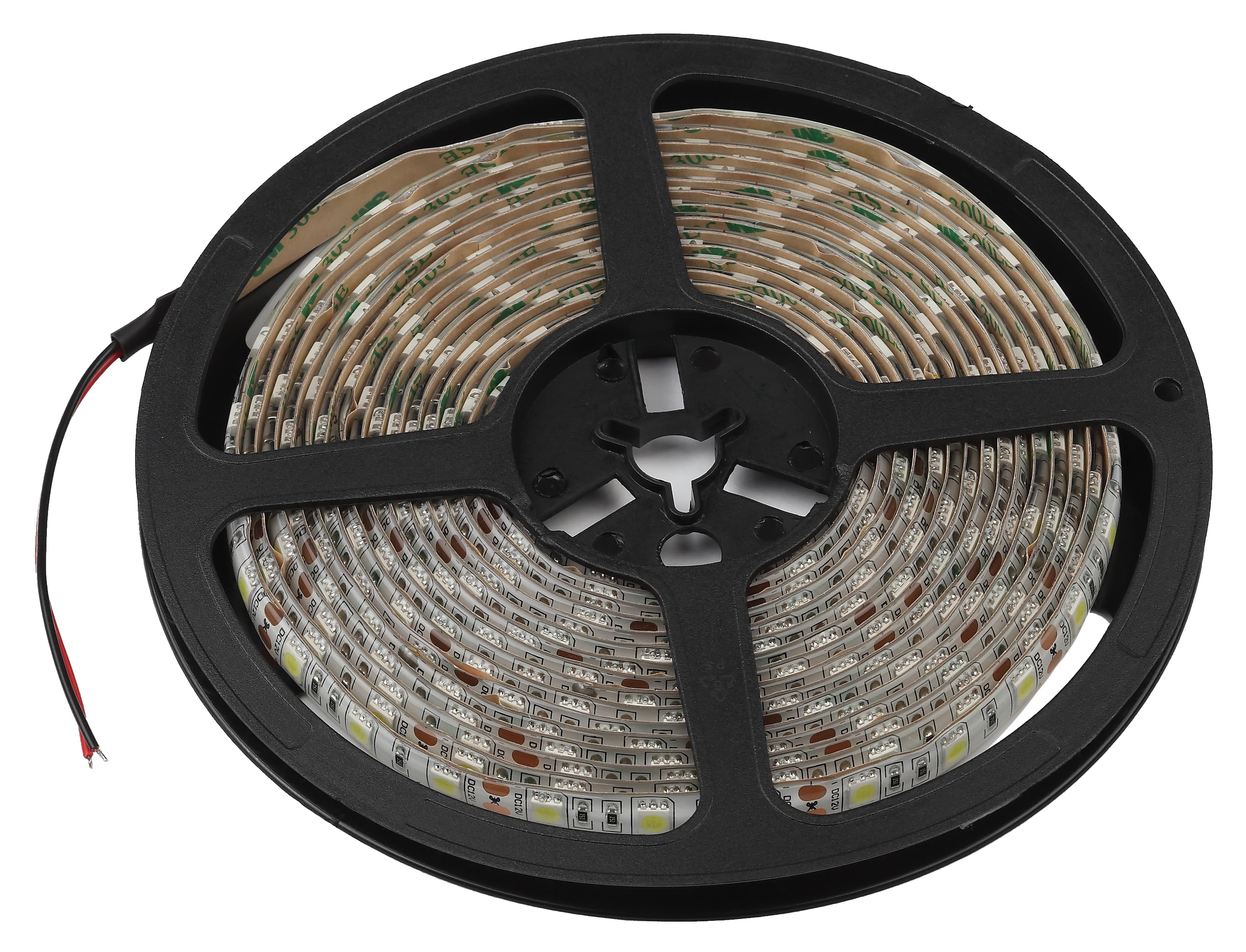 Лента светодиодная 14,4Вт/м 12В 6500К IP65 60LED/м KU-5050AD-60D-W