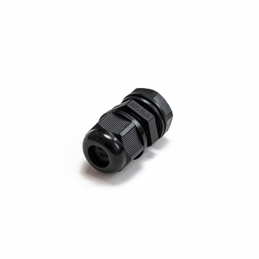 Сальник MG 16 (IP68) d отверстия 6-10 мм черный (3 шт/уп)