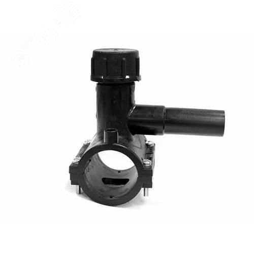 Седелка ES с фрезой электросварная d 160x 25 SDR11
