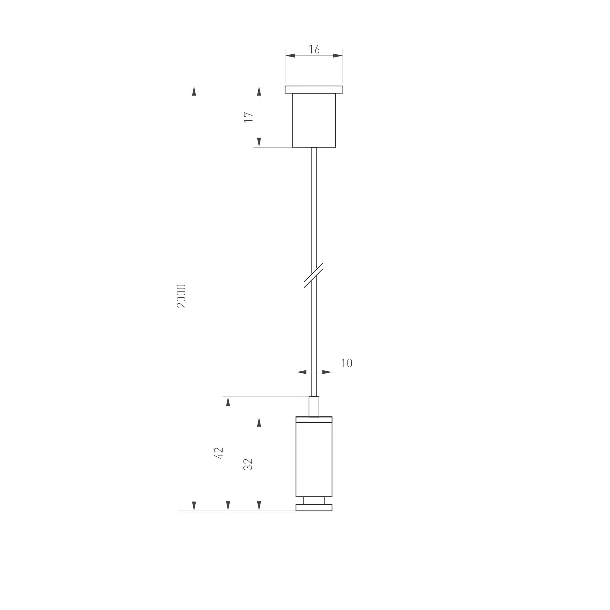 Экран ARH-KANT-H16-S Round Clear ( Пластик)