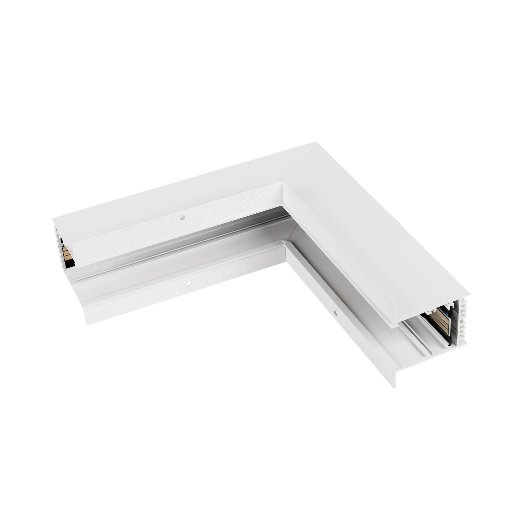 Коннектор угловой MAG-CON-4560-F-L90-INT (WH, внутренний) ( IP20 Металл, 3 года)