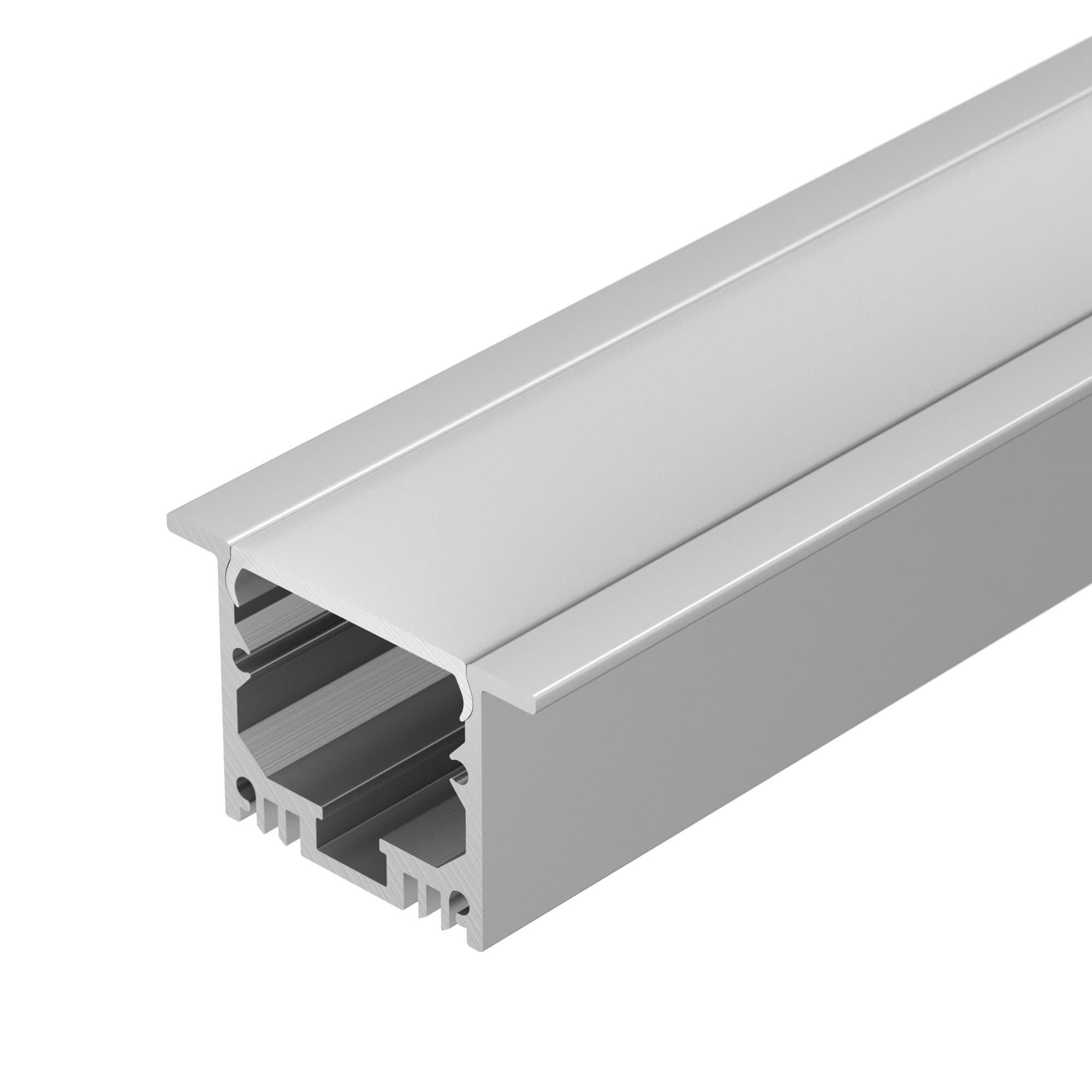 Профиль SL-LINIA49-F-3000 ANOD ( Алюминий)