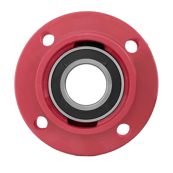 Подшипниковый узел UCFC208 (UC208+FC208) FBC (ГОСТ)