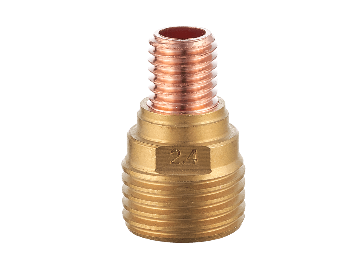 Держатель цанги д/горелки газ. линза 2,4мм (TS 9–20–24–25) IGF0005-24