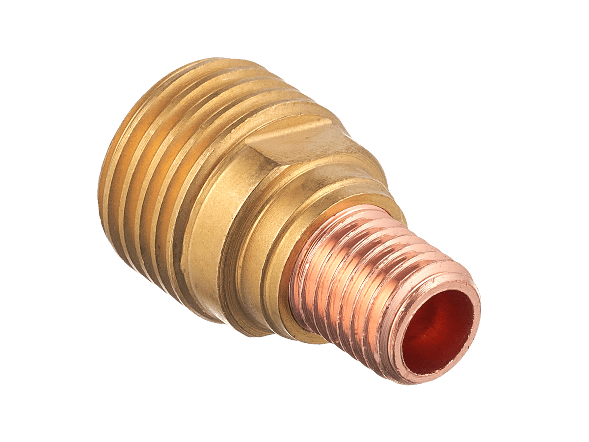 Держатель цанги д/горелки газ. линза 2,4мм (TS 9–20–24–25) IGF0005-24