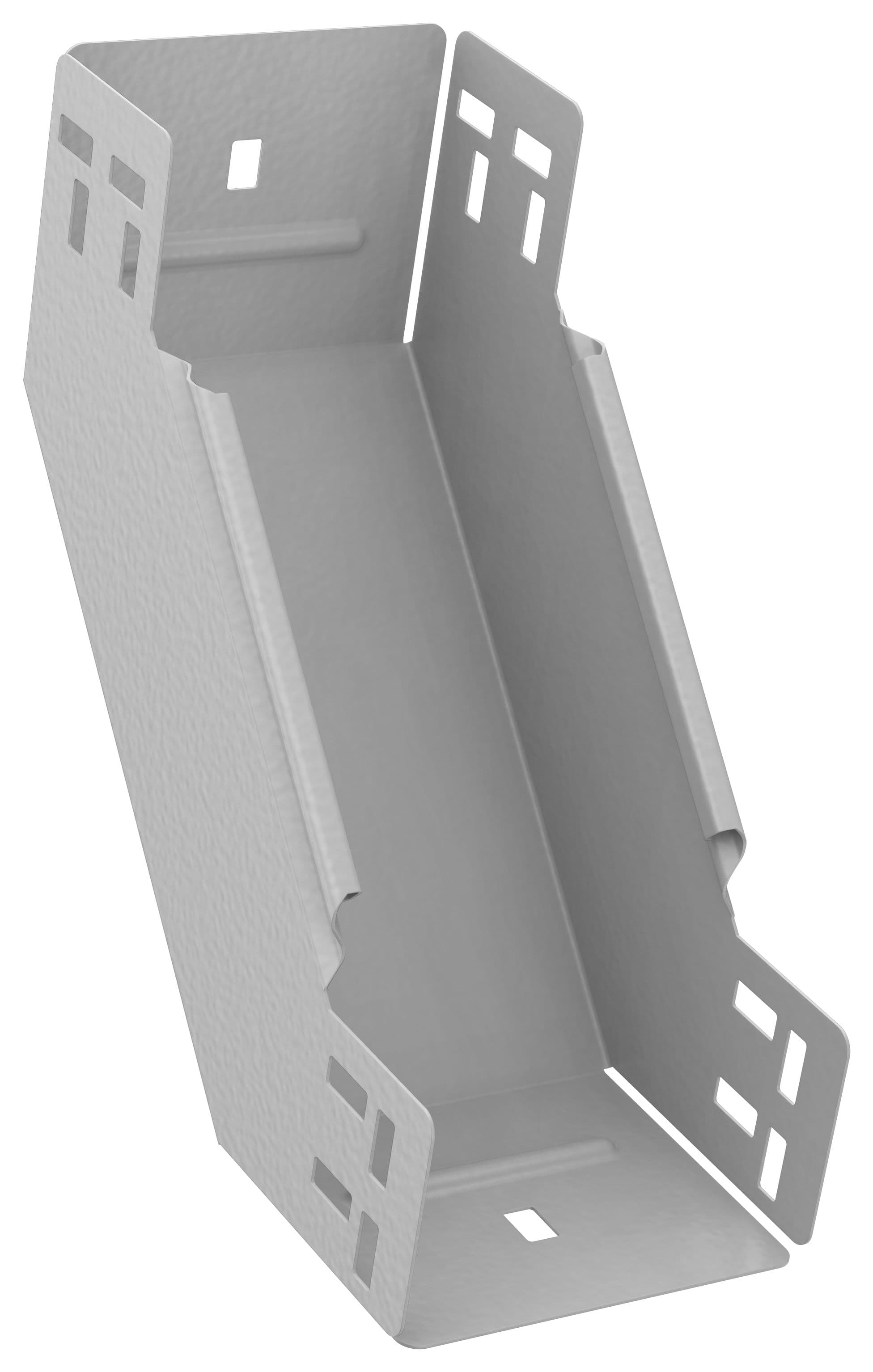 ESCA 7 Поворот верт. внутр. 90град 80х100-1,5 RAL 9016 IEK