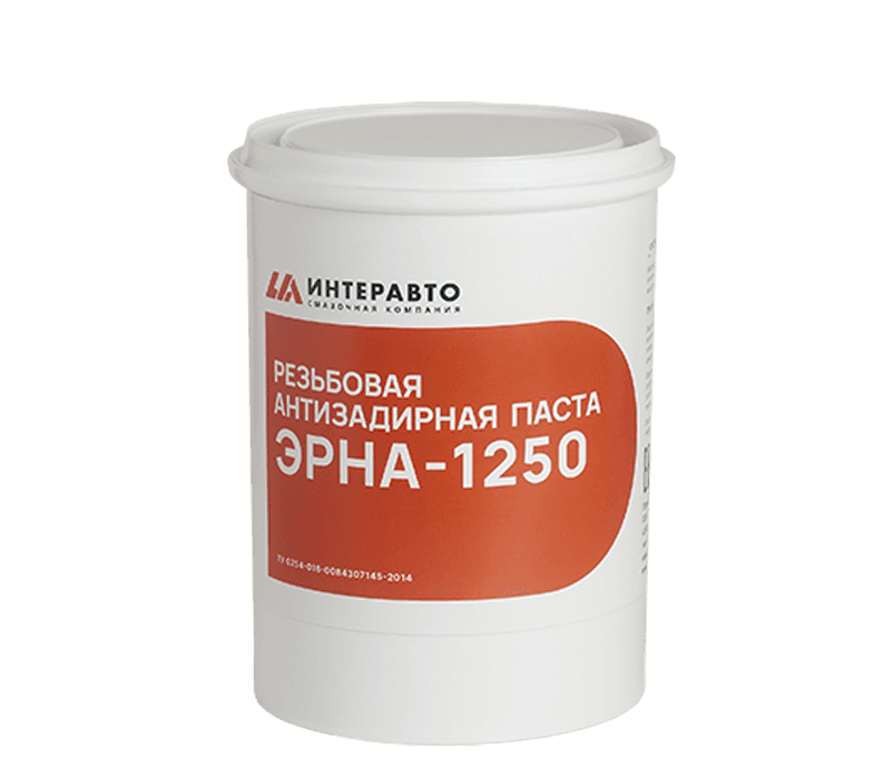 Паста резьбовая Эрна-1250 5 кг