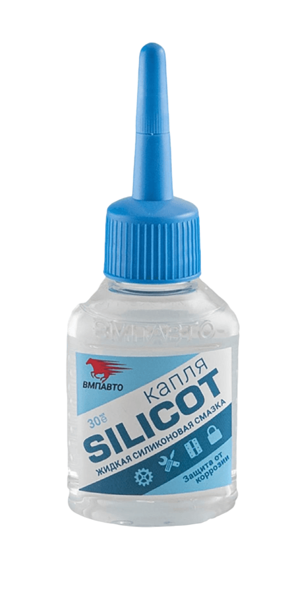 Смазка силиконовая Silicot Капля, 30мл флакон