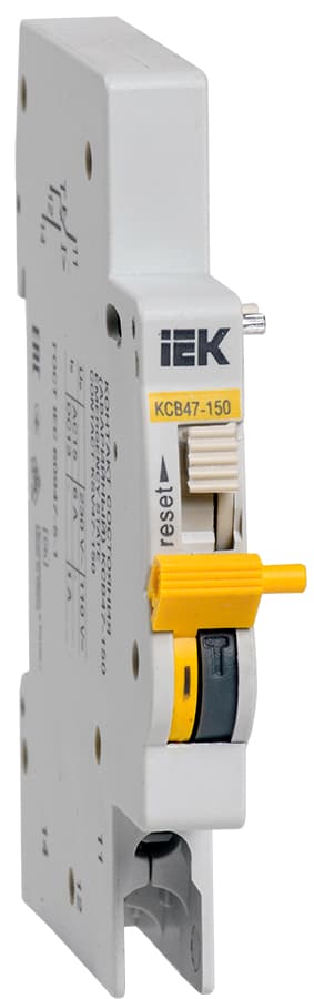 Контакт состояния КСВ47-150 на DIN-рейку для ВА47-150