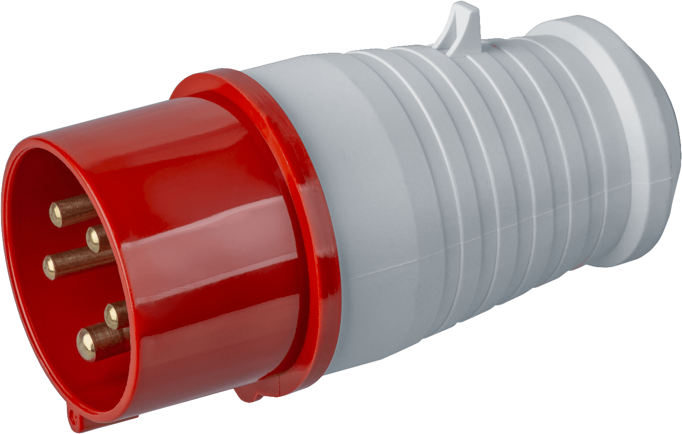 Вилка NCA-SR015-16-380 переносная 16А 3P+N+PE IP44