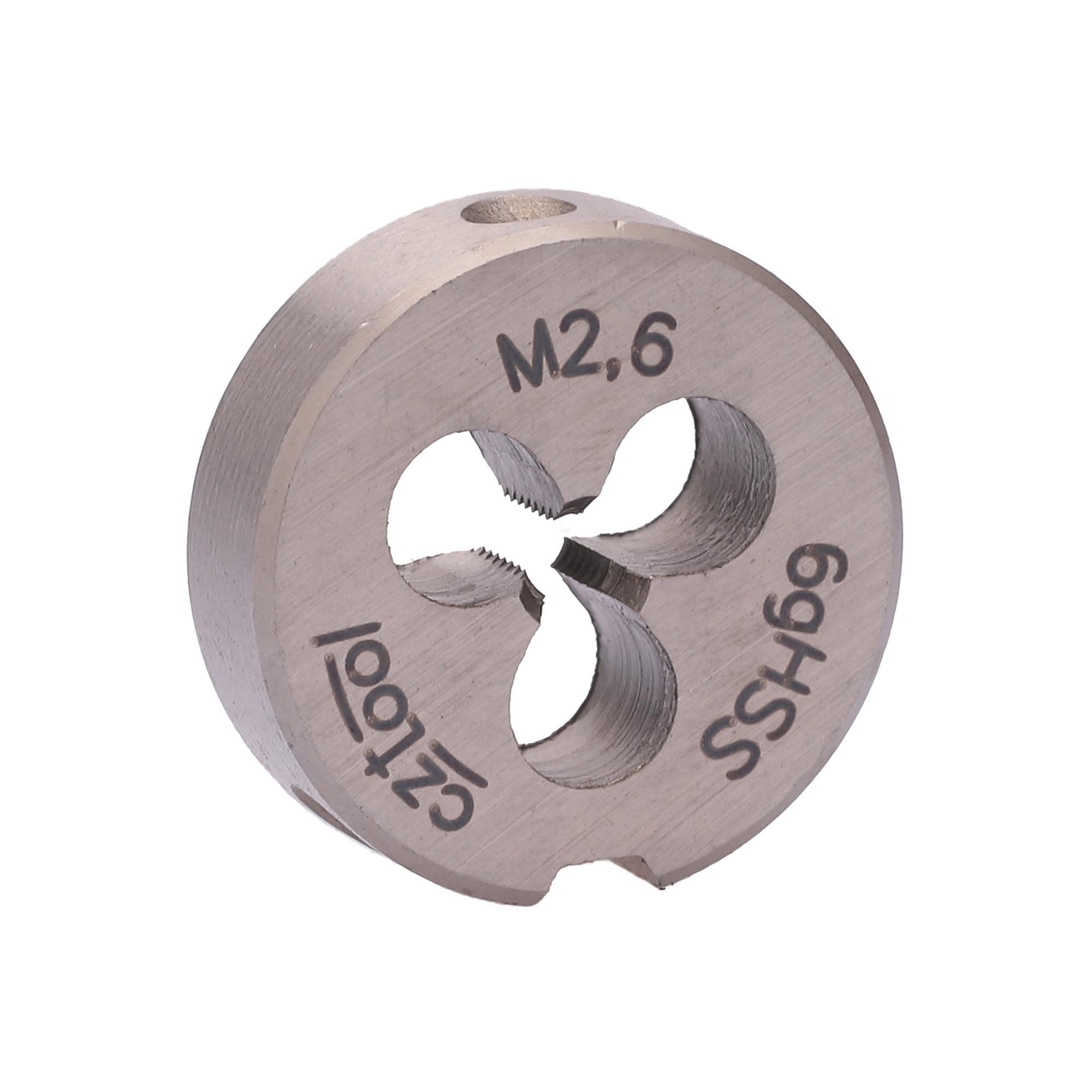 Плашка М2,6х0,45 HSS DIN22568 6g 16х5мм