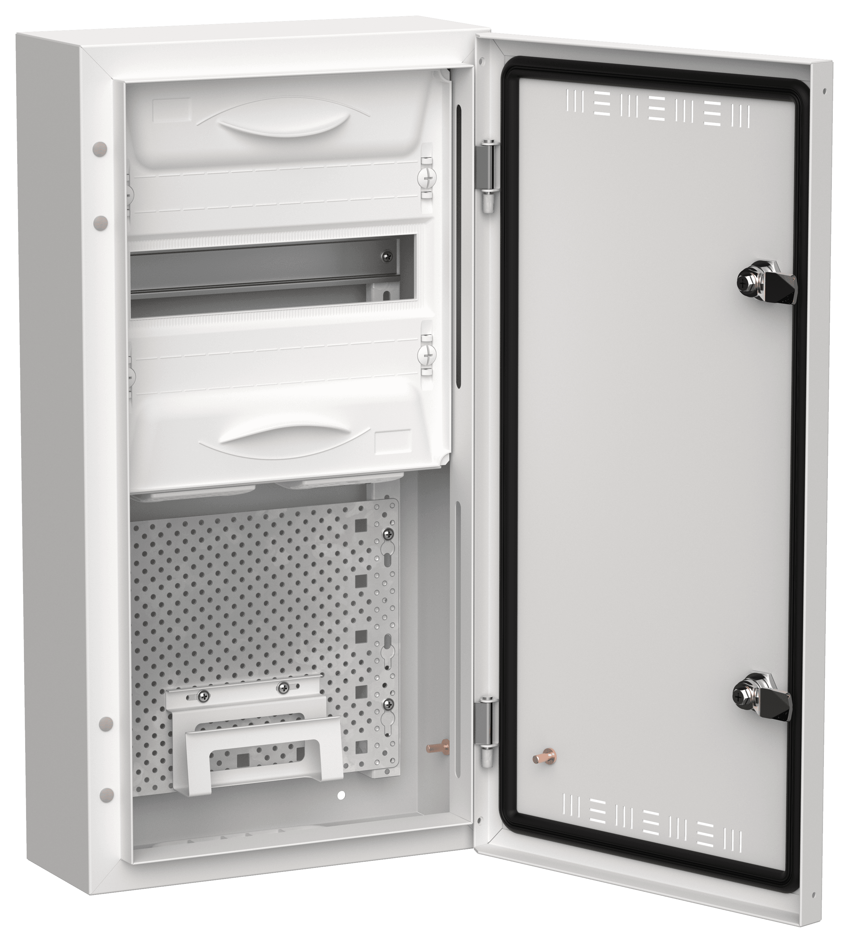 TITAN 5 Корпус комбинированный ЩРн-12 (1х36) белый IEK