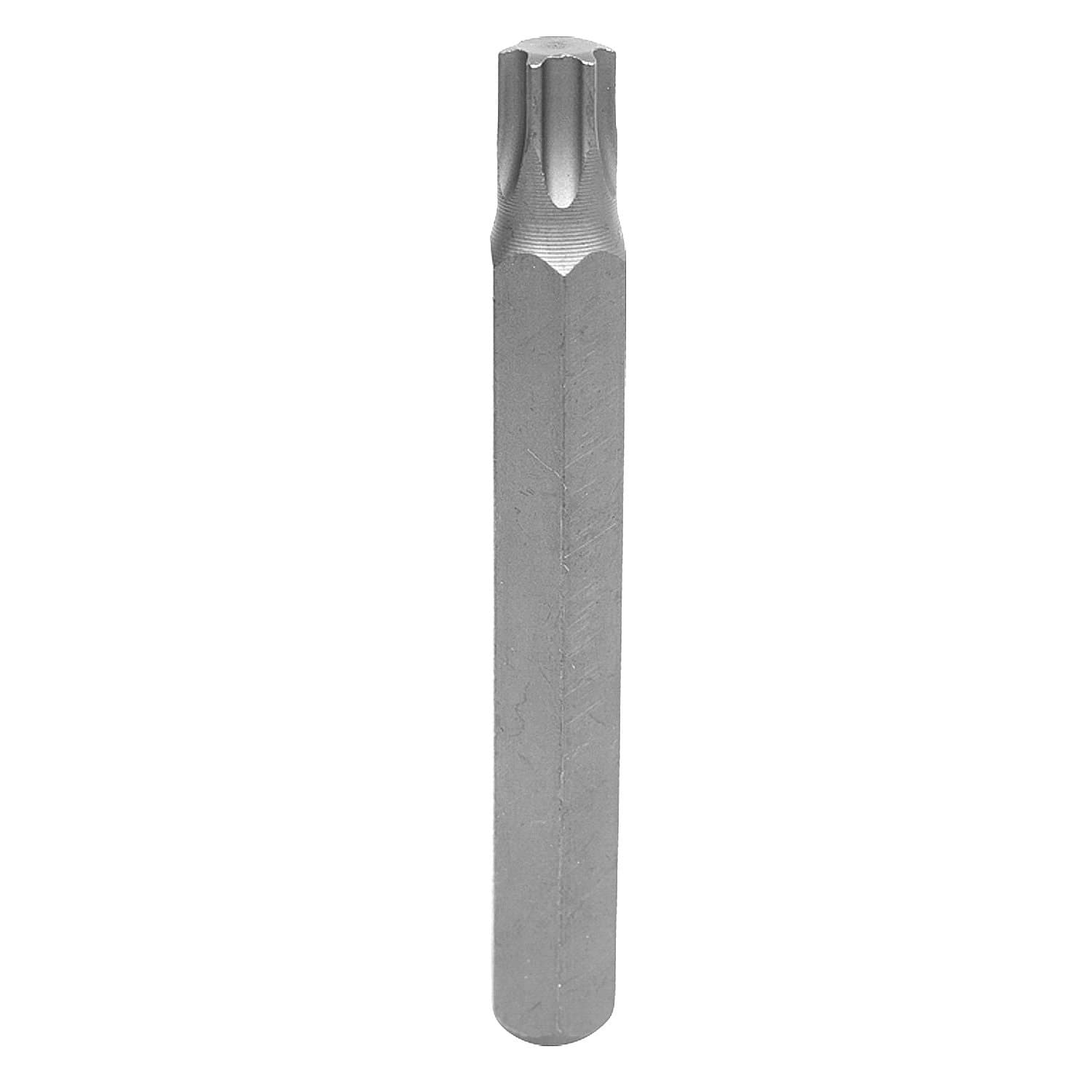 Вставка (бита) торцевая 10 мм, TORX, Т50, L = 80 мм