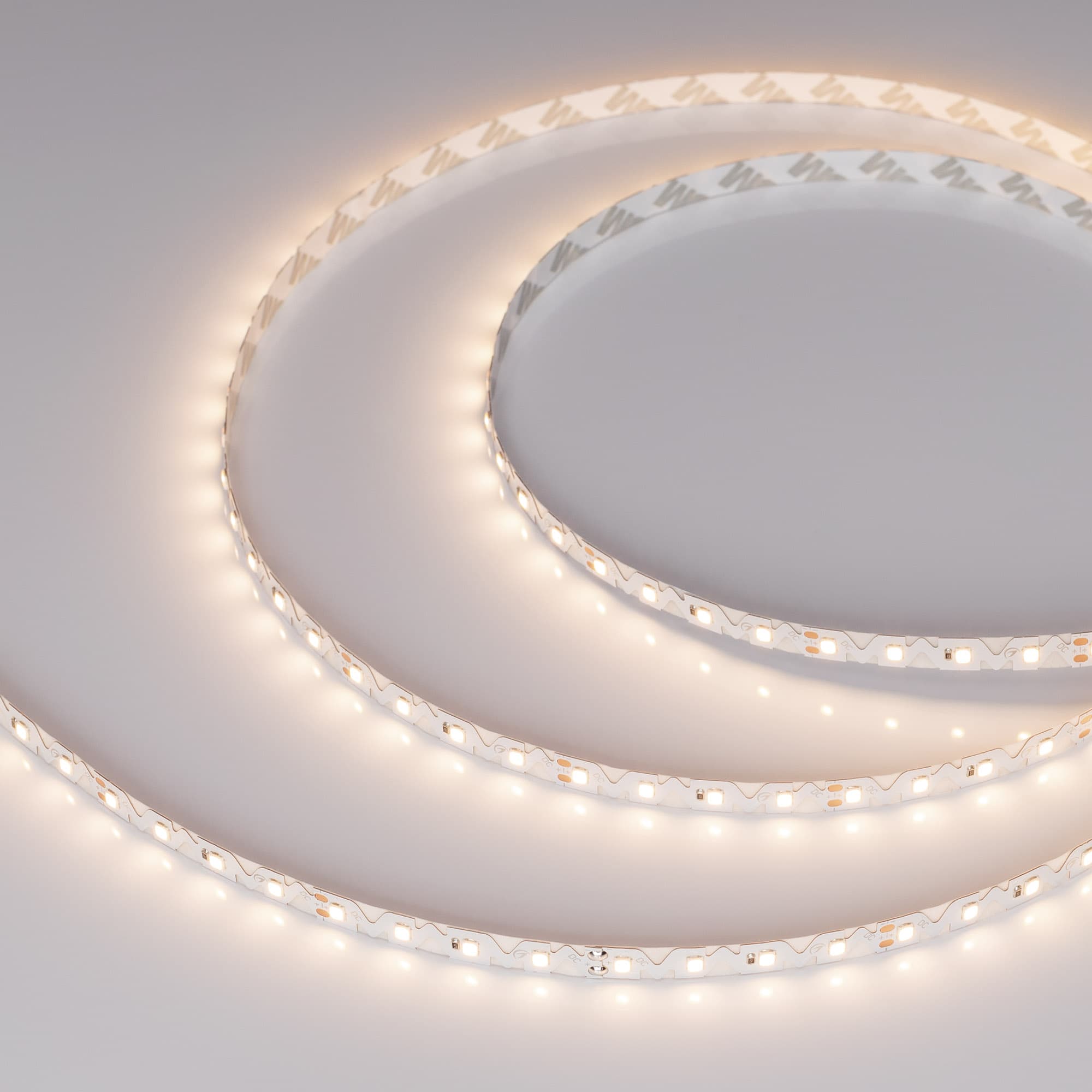 Лента светодиодная 8 Вт/м 24В IP20 3000K 80LED/м RZ-A80-8mm SMD 2835 5 м