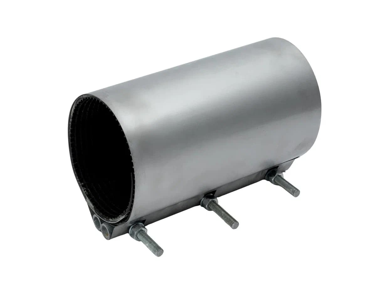 Муфта ремонтная Ду80 L150 (87-97)  нержавеющая сталь  AISI304 W4