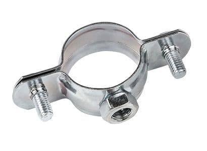 Хомут стальной 3/8'' (21-25мм), без уплотнителя E KF
