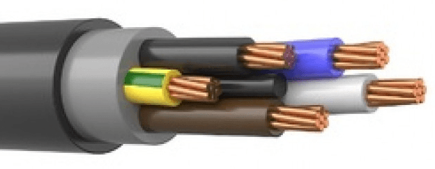 Кабель силовой ППГнг(А)-HF 5х35,0 мк (N,PE) - 1,0 ТРТС