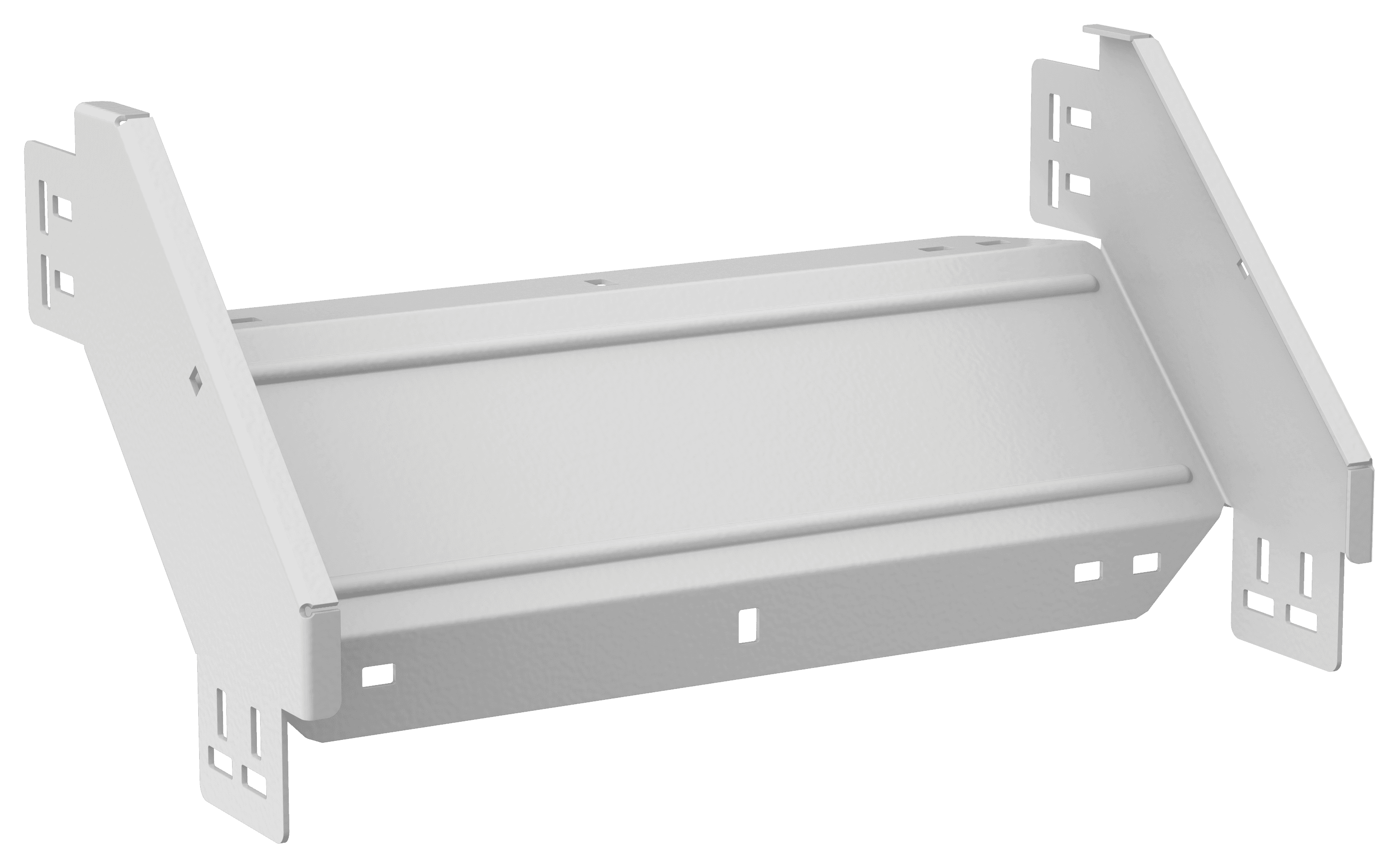 ESCA 7 Поворот верт. внеш. 90град 100х300-2,0 RAL 9016 IEK