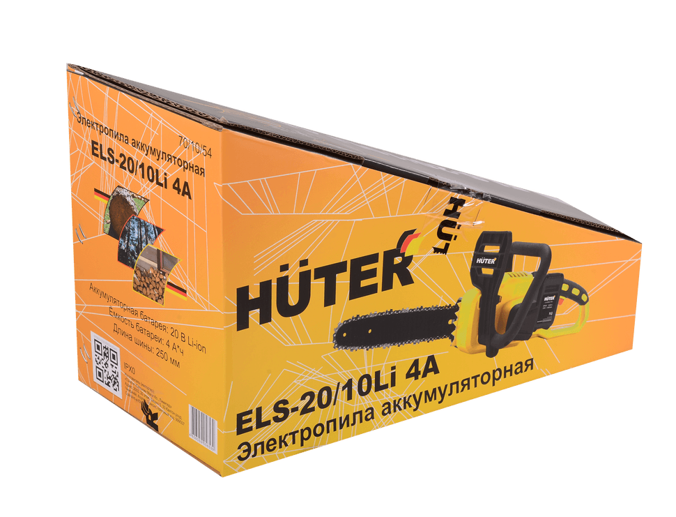 Электропила аккумуляторная ELS-20/10Li 4A EA+