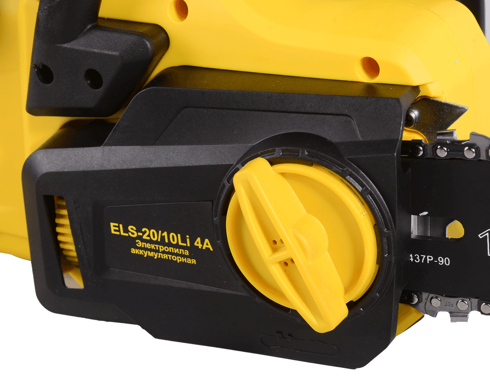 Электропила аккумуляторная ELS-20/10Li 4A EA+