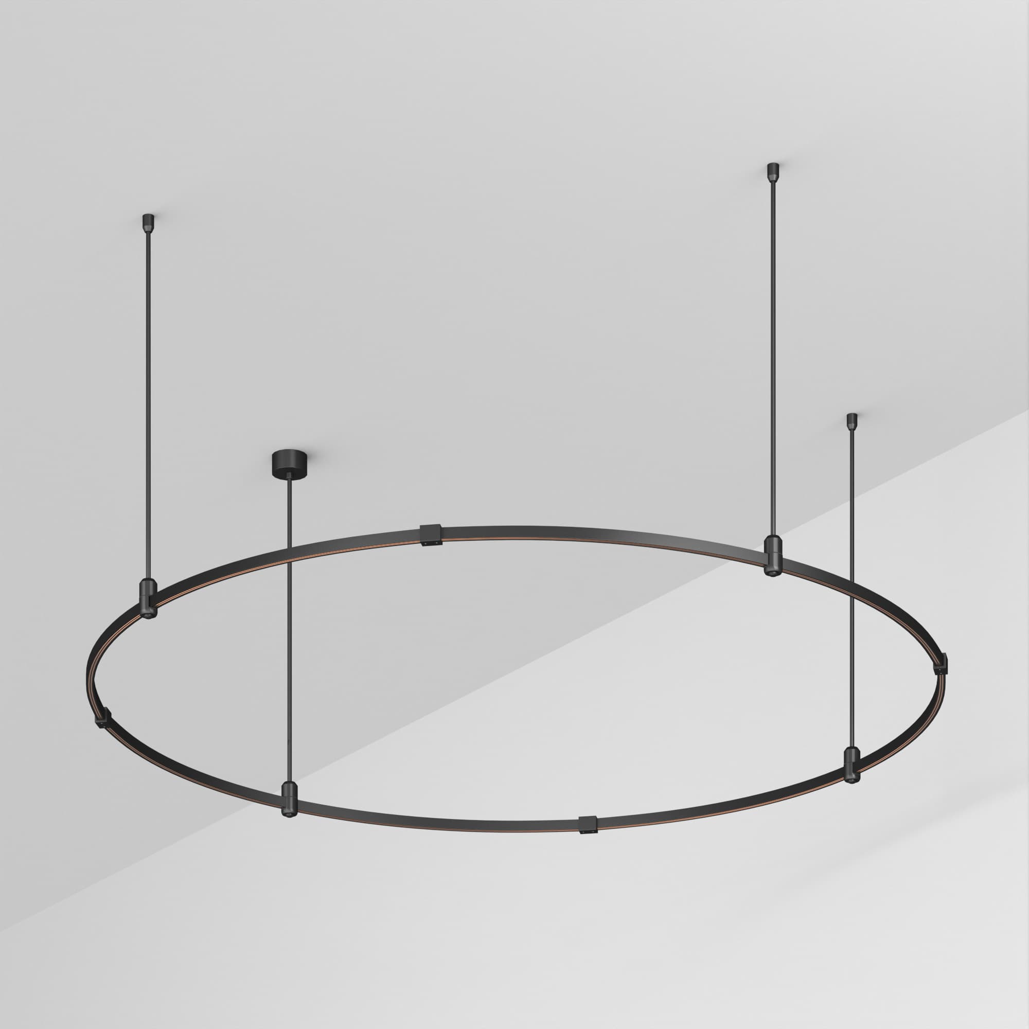 Трек ART-APRIORI-ROUND-ROD-800-R1800 (BK) (ARL, IP20 металл, 3 года)
