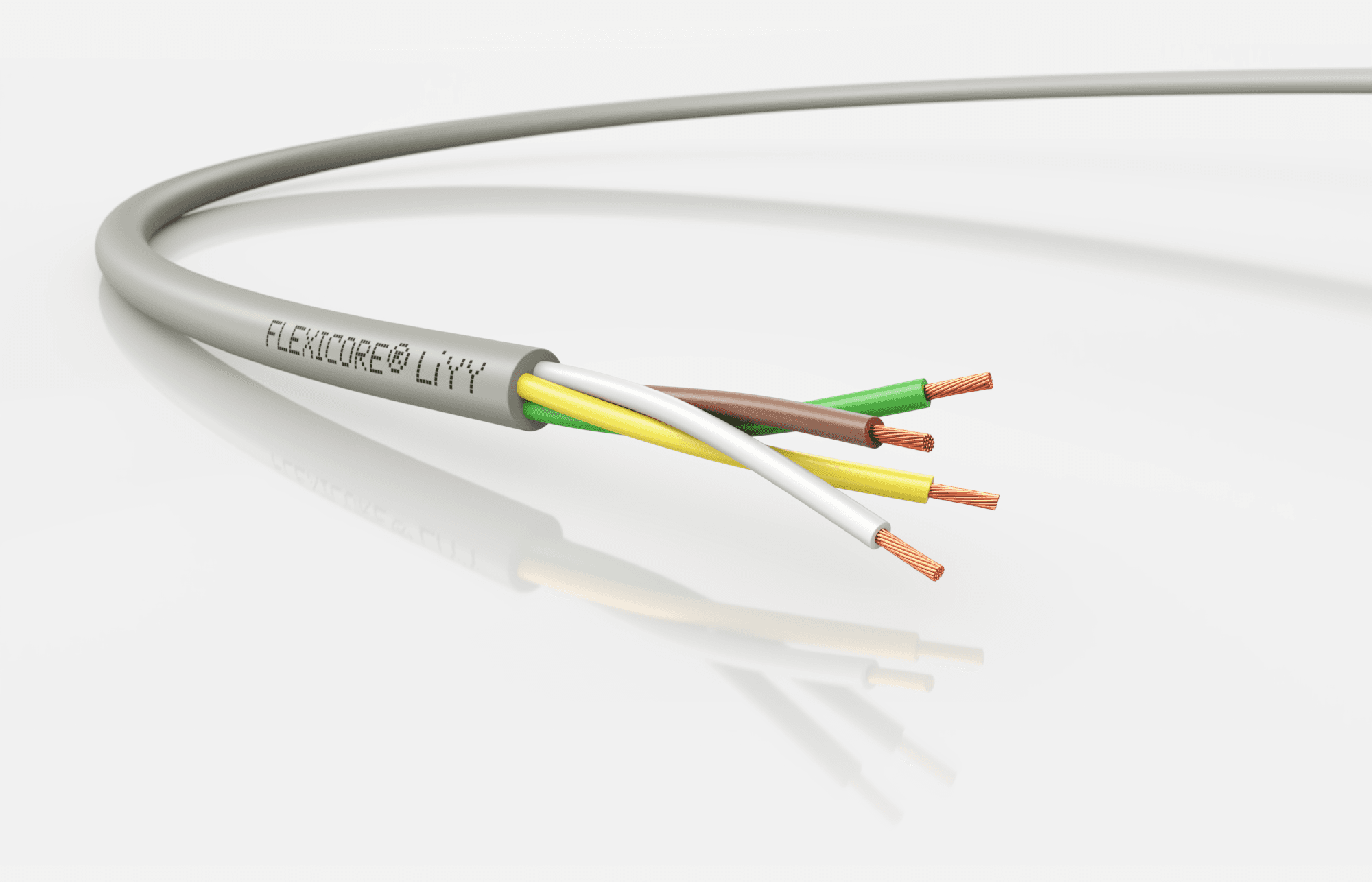 Кабель управленя FLEXICORE LiYY 4x0,25