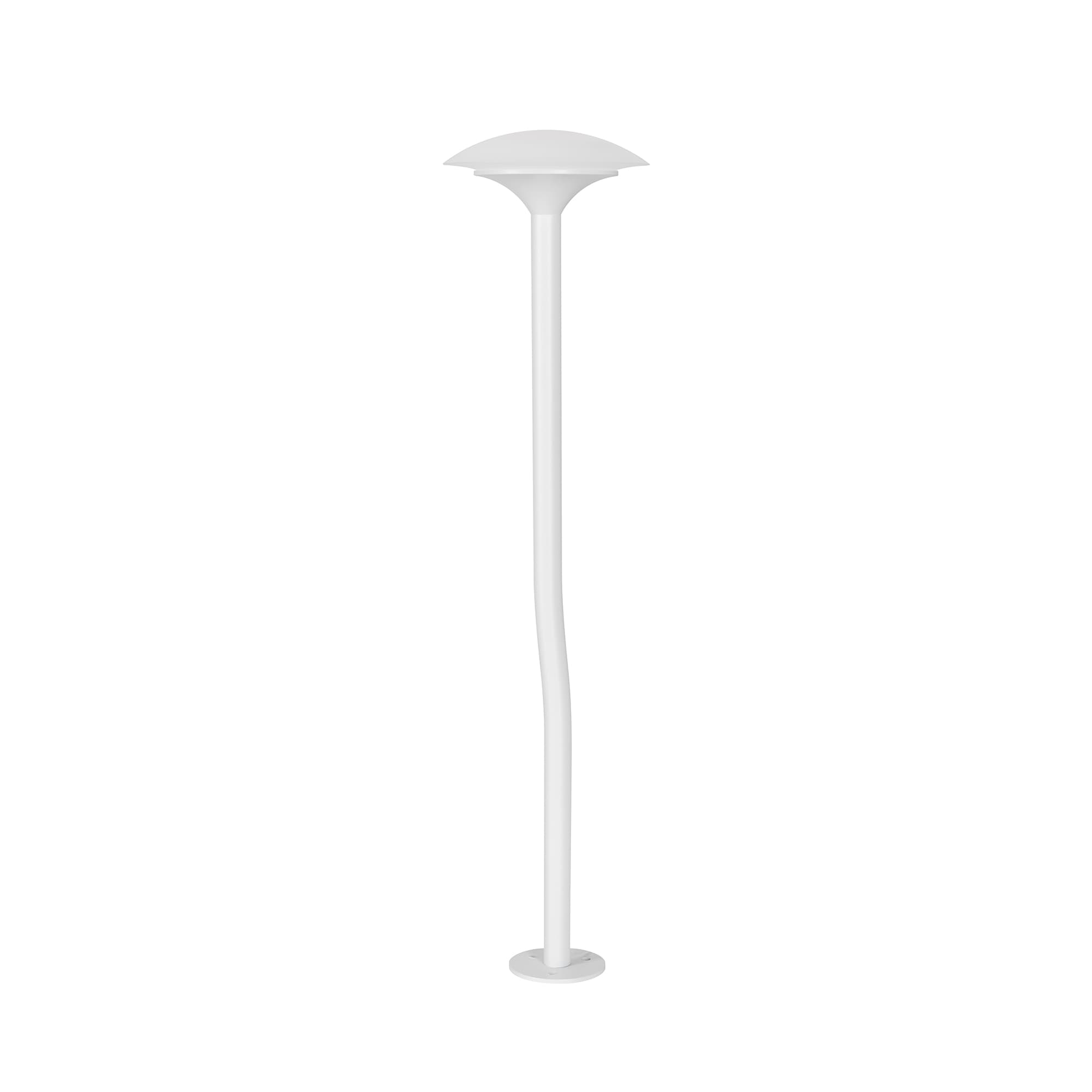 Светильник KT-MUCENA-BOLL-B-H450-2W Warm3000 (WH, 100 deg, 24V) (ARL, IP65 Металл, 3 года)