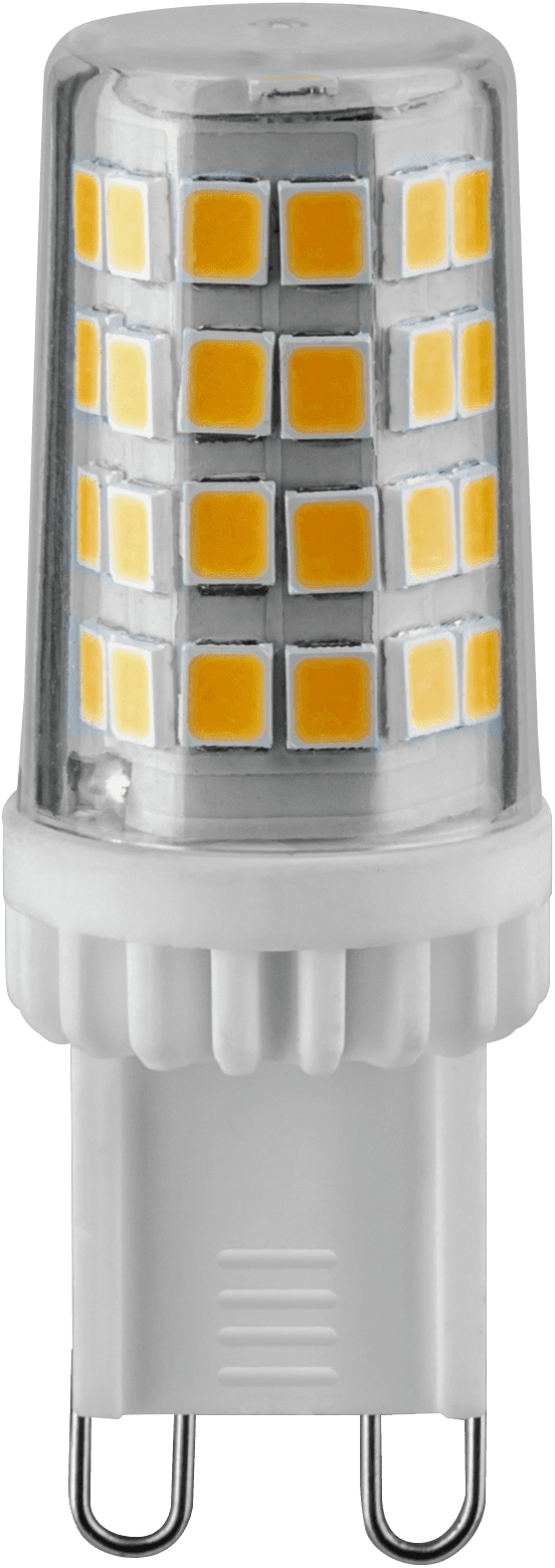 Лампа светодиодная LED 6вт 230в G9 тепло-белый капсульная