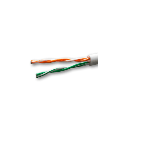 Витая пара U/UTP кат 5e 2x2xAWG24 Standart Cu PVC IN 500м