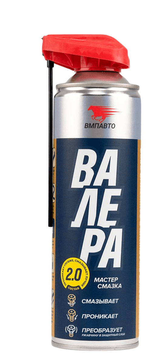 Мастер-смазка ВАЛЕРА, 650мл флакон-аэрозоль
