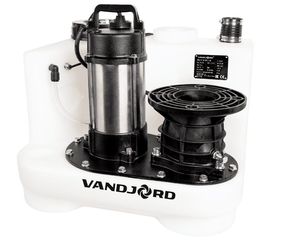 Установка канализационная PROLIFT PS.075.3.60