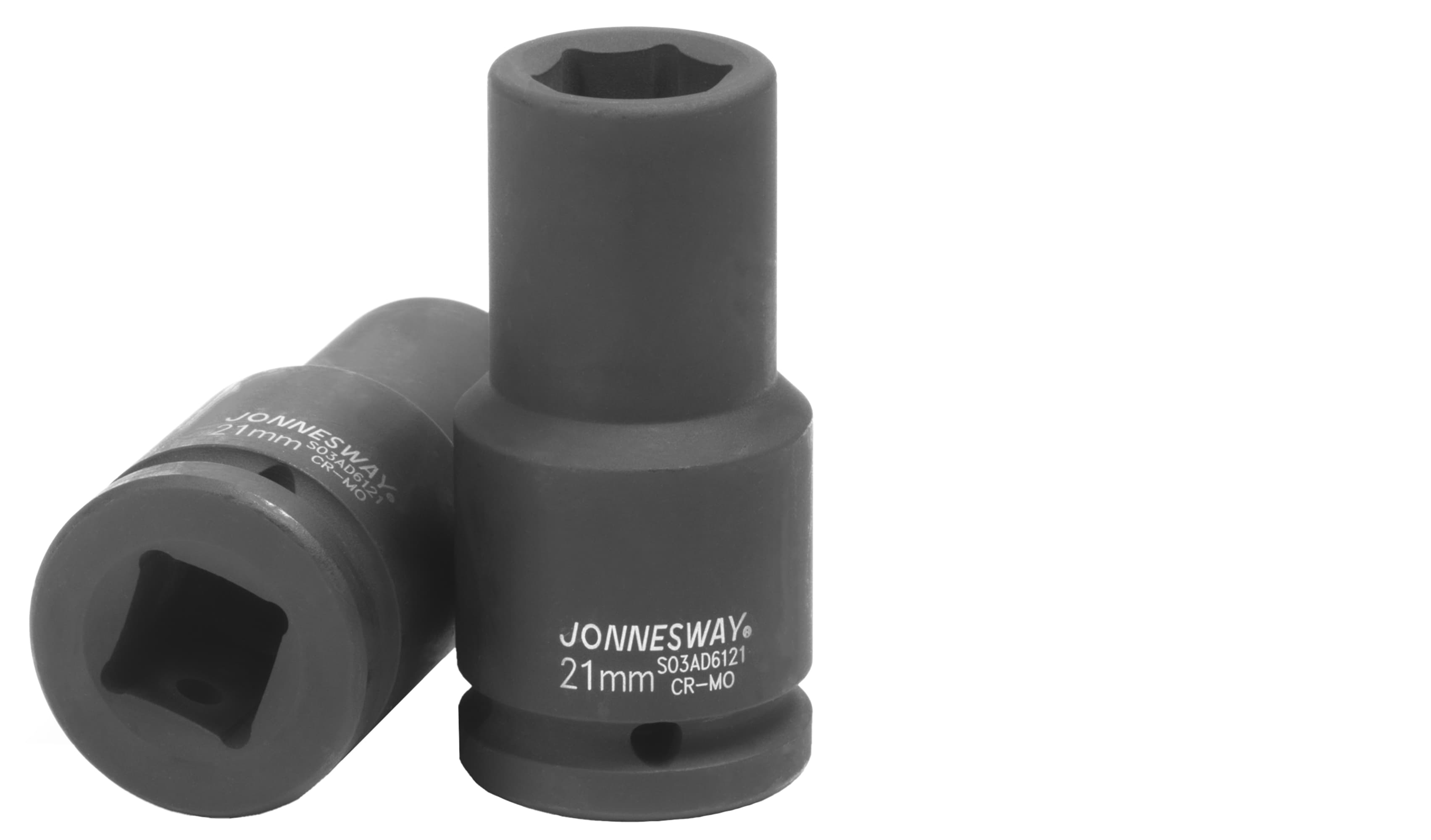 Головка торцевая ударная глубокая 3/4''DR, 21 мм