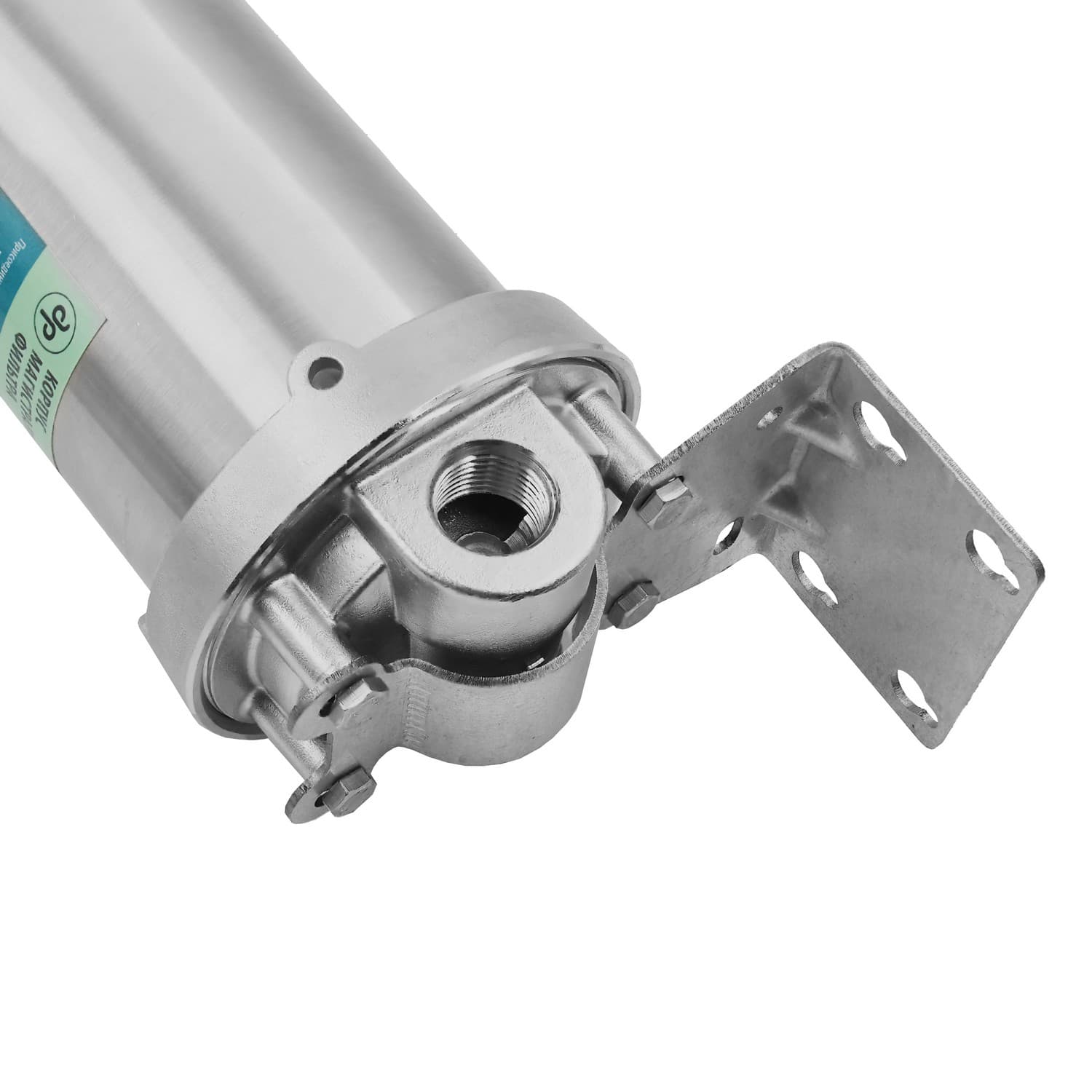 Корпус магистрального фильтра HPS-10C-10SL 1/2",  из нержавеющей стали