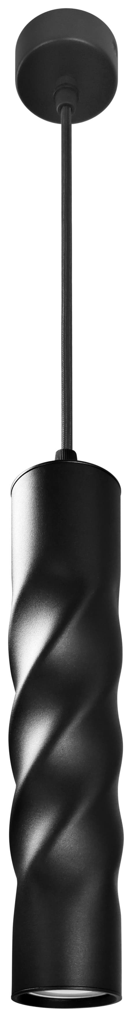 Светильник потолочный PL24 BK MR16 GU10 IP20 черный