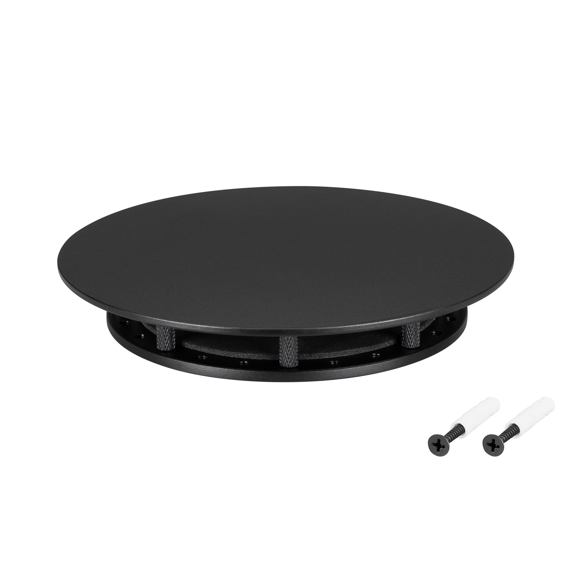 Крепление MOONLIGHT-BASE-ROUND-D18-M Black, металл