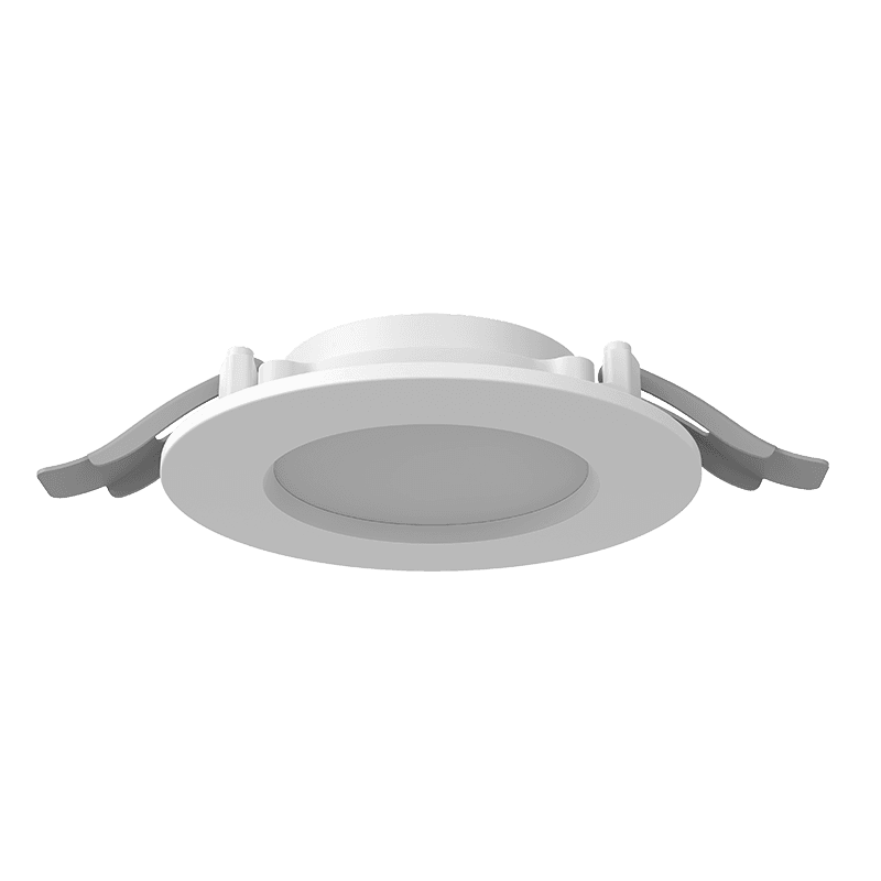 Светильник светодиодный ДВО-DL-01 Slim 13Вт 3000К 120х37мм IP65/40 белый опал