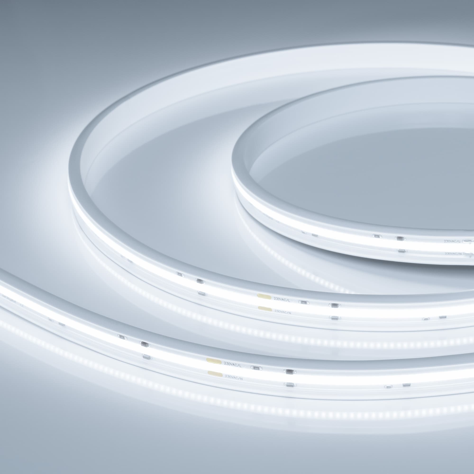 Лента светодиодная 14 Вт/м 230В IP65 6000K 720LED/м ARL-X720-15mm CSP 30 м