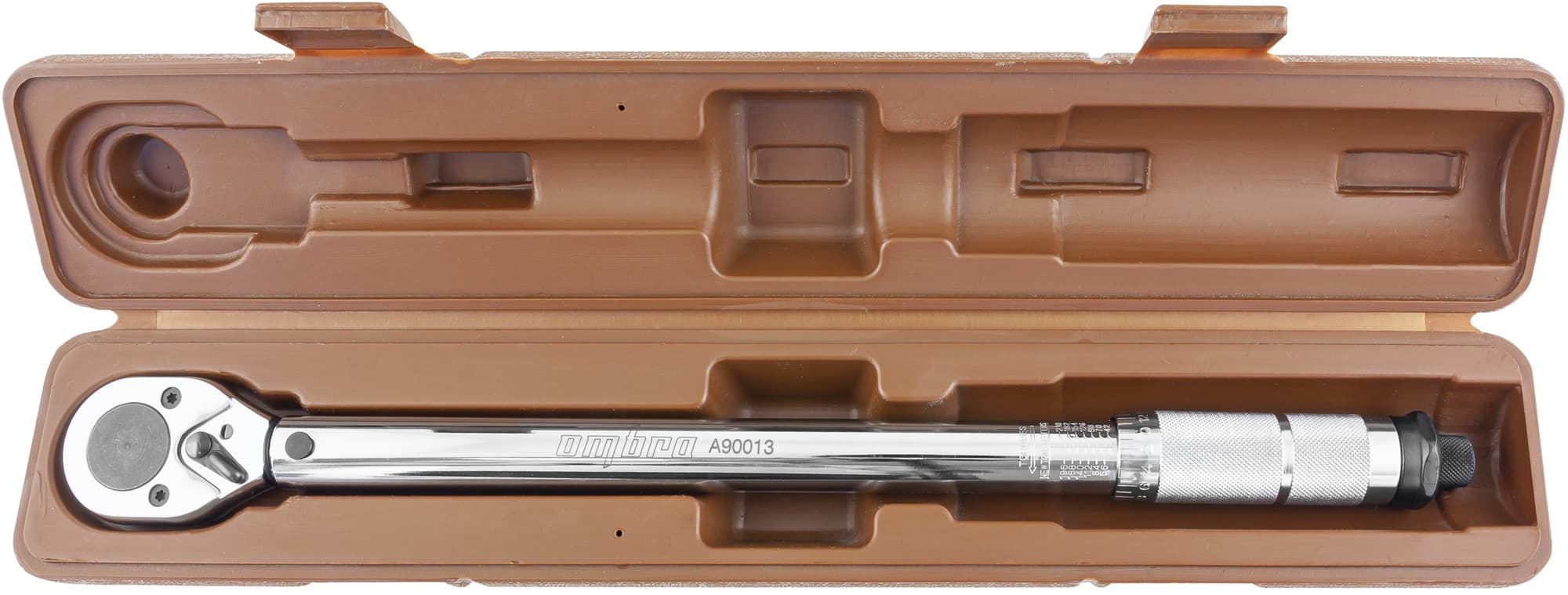 Ключ динамометрический 1/2''DR, 42-210 Нм