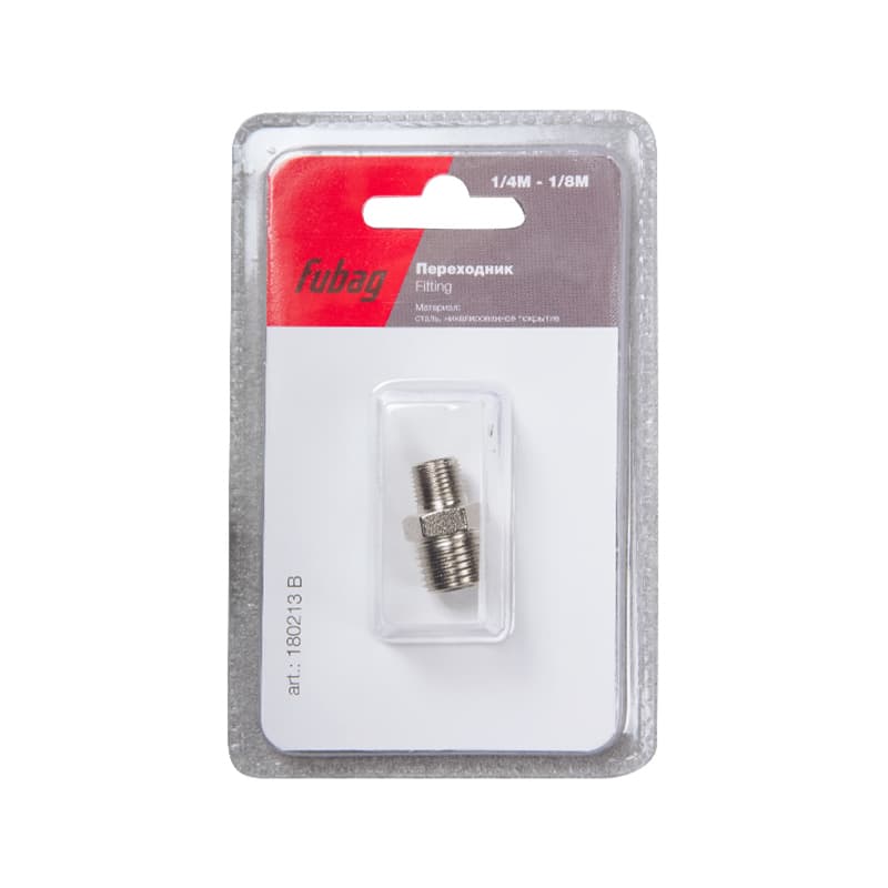 Переходник 1/4''M на 1/8''M
