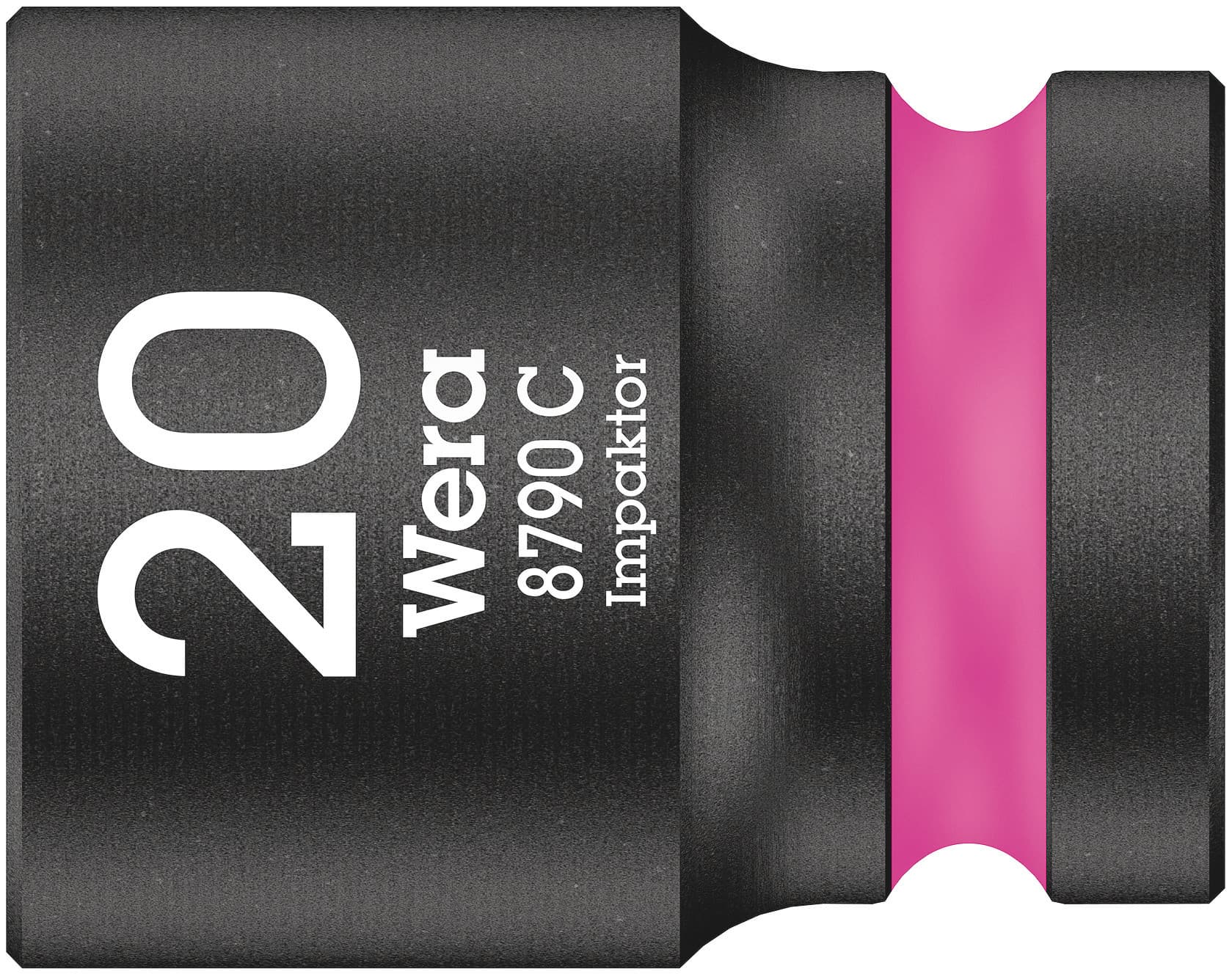 Головка торцевая ударная шестигранная 8790 C Impakto DR 1/2 20X38 мм