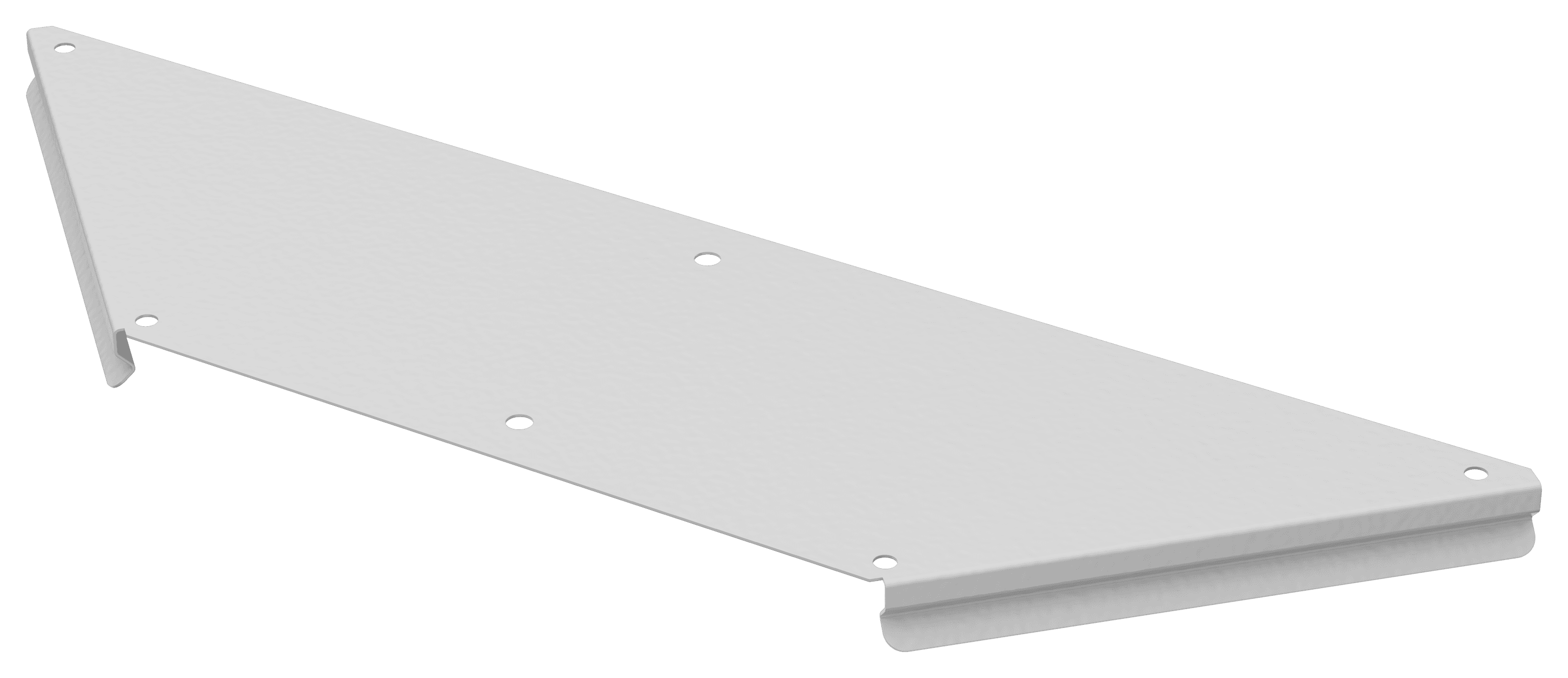 ESCA 5 Кр. отвода Т-обр. 200-0,8 RAL 9016 IEK