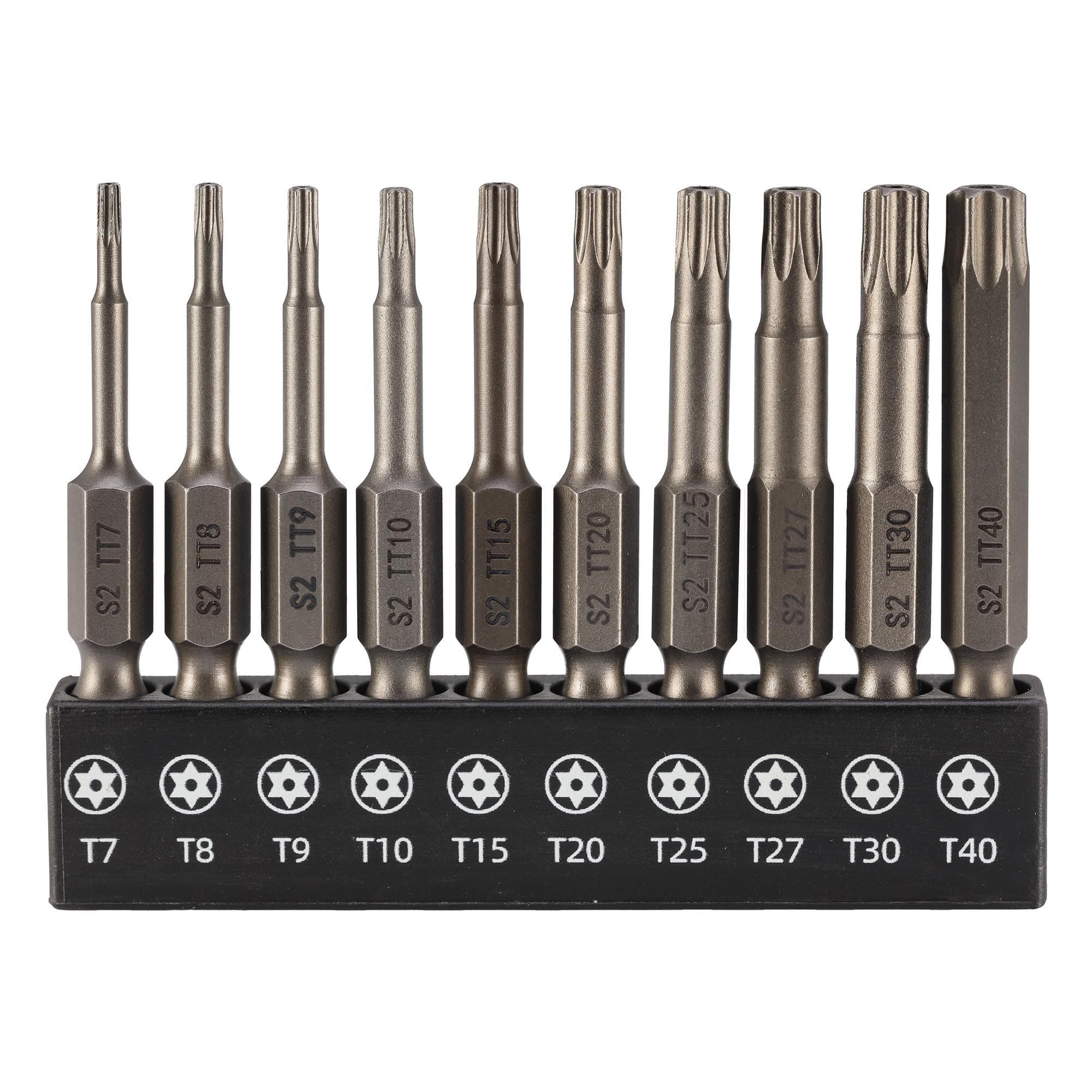 Набор бит TORX TR 50мм 10