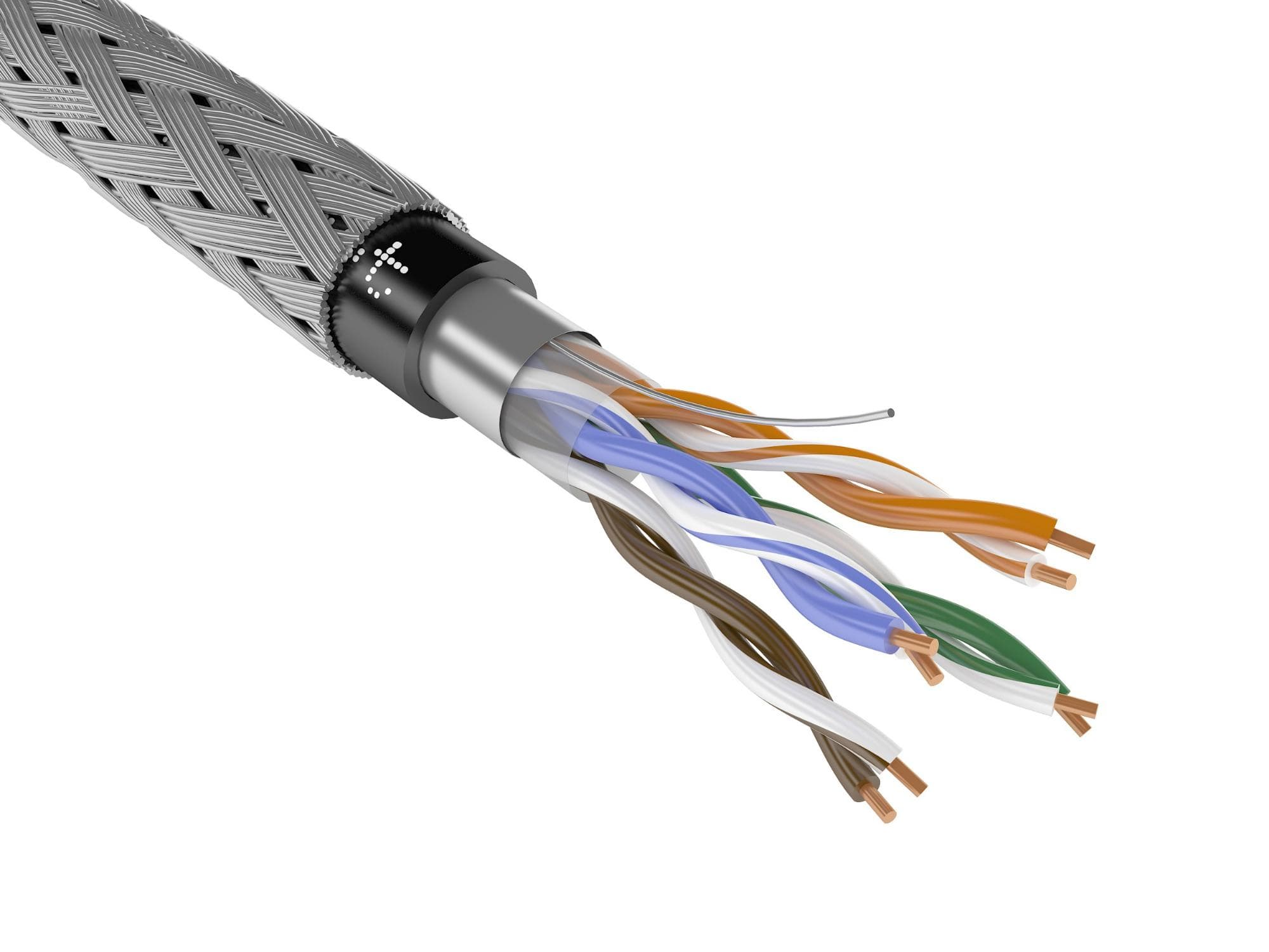 Витая пара ParLan ARM F/UTP Cat 5e PE 10х2х0.52