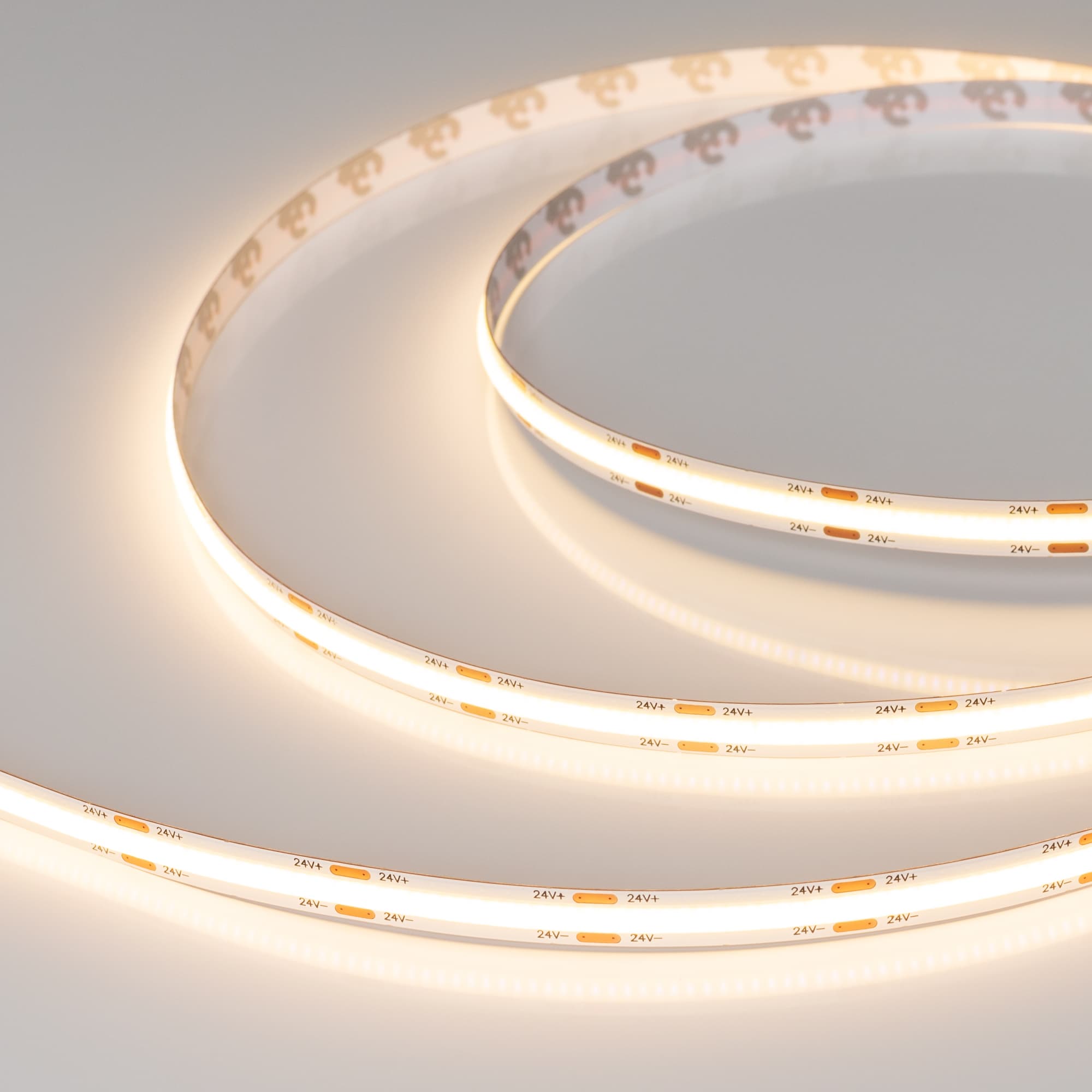 Лента светодиодная 11,5 Вт/м 24В IP20 3000K 544LED/м COB-X544-8-12mm CSP 5 м