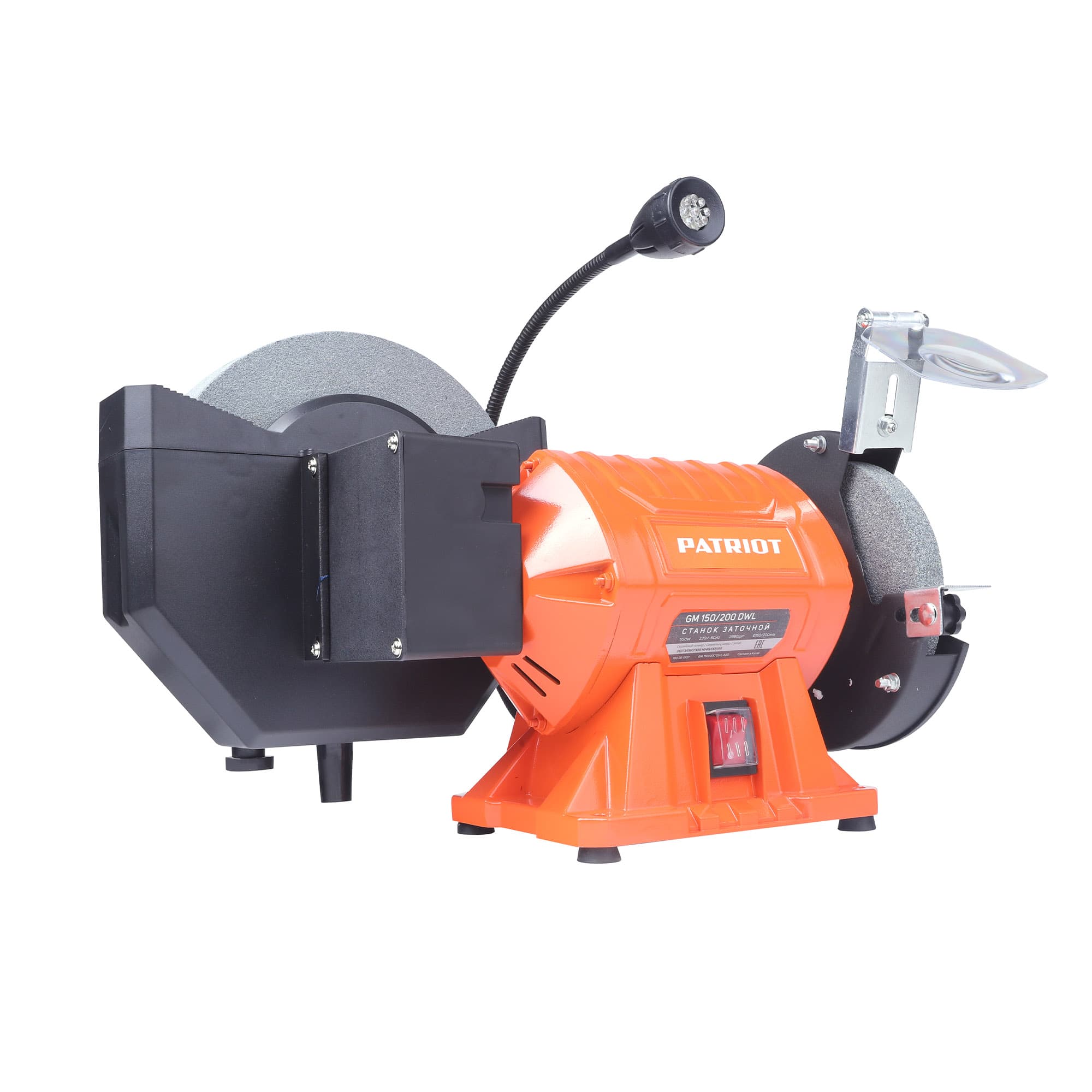Станок точильный GM 150/200 DWL