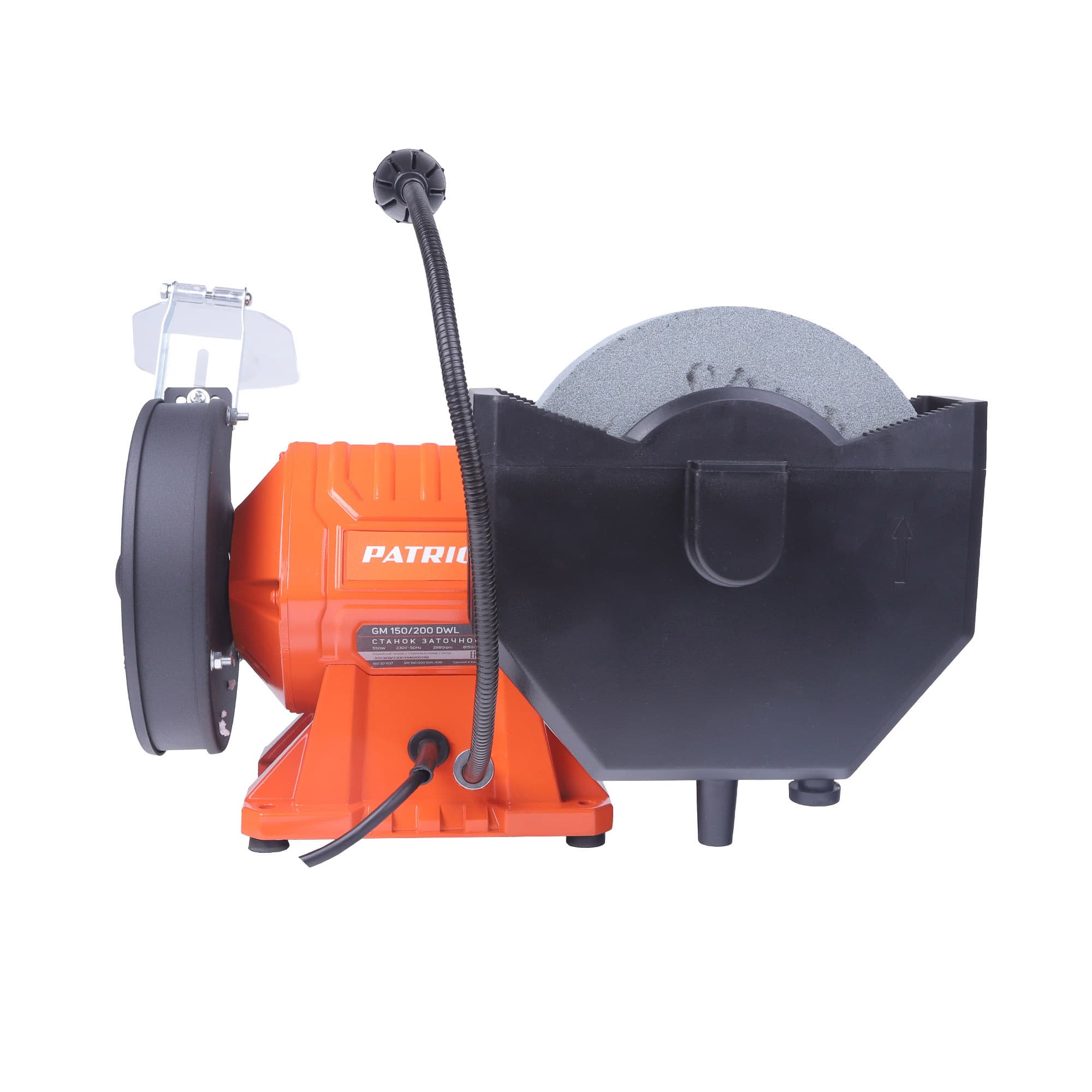 Станок точильный GM 150/200 DWL