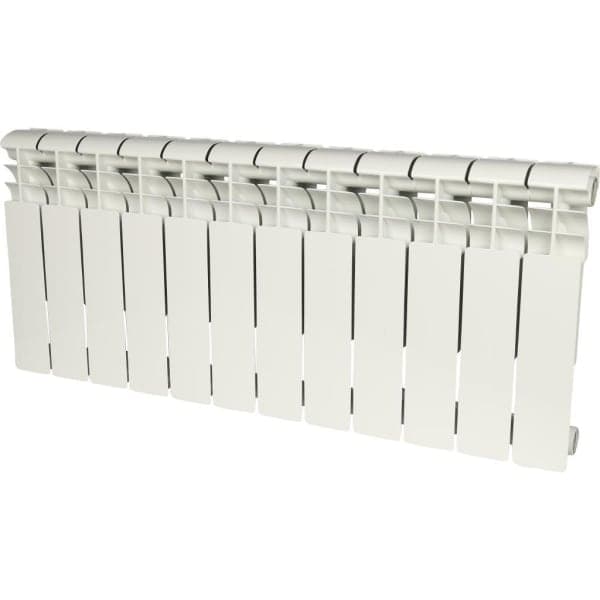 Радиатор биметаллический ROMMER Profi BM 350 12 секций белый