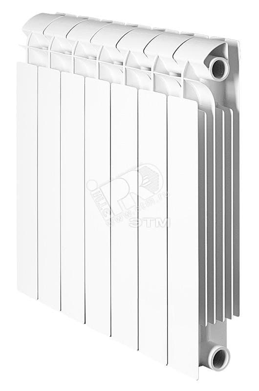 Радиатор биметаллический STYLE PLUS 500 - 12 секций