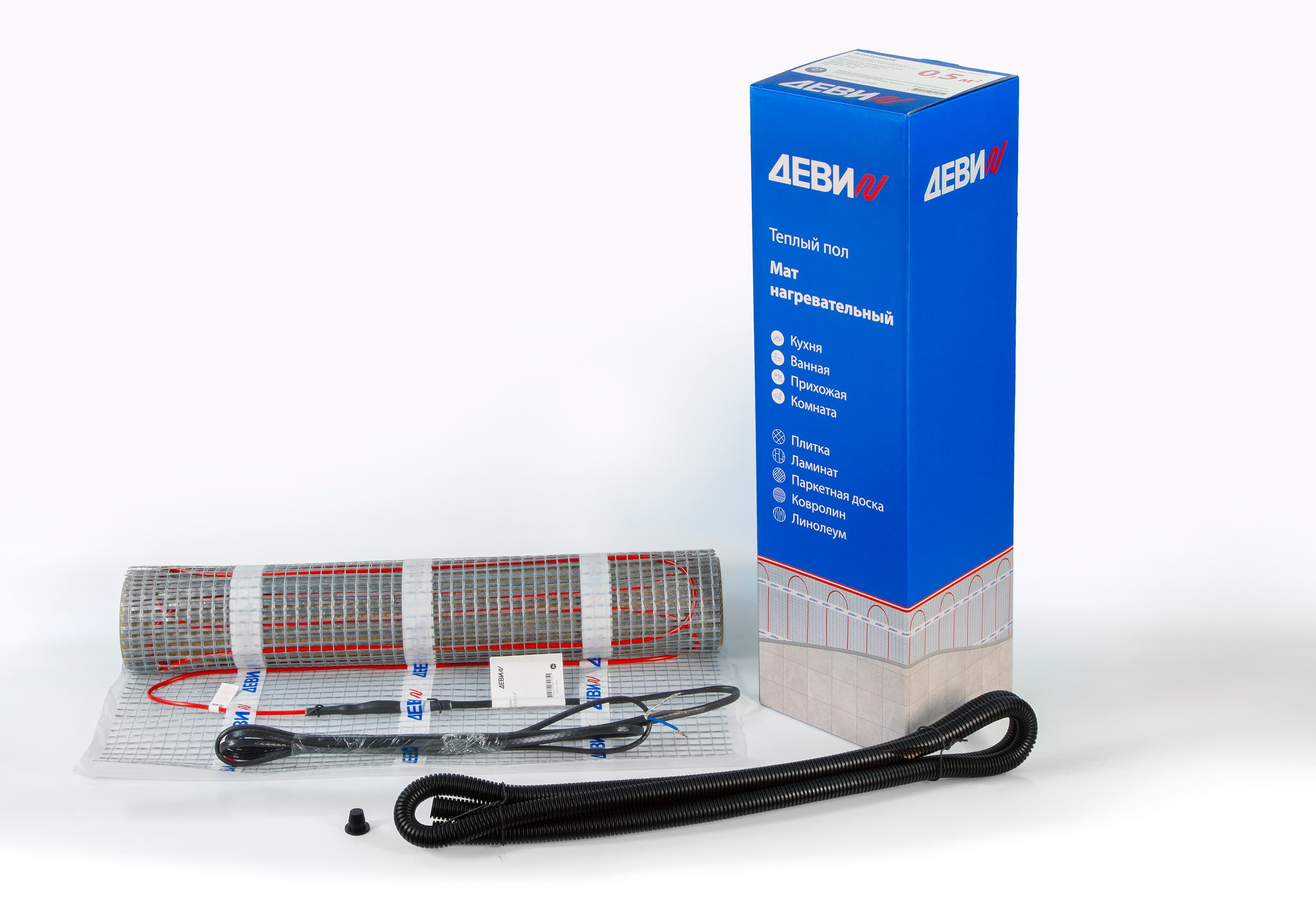 Мат нагревательный для теплого пола Comfort Mat-150T 1050 Вт 7 м2